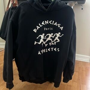 like new authentic balenciaga hoodie